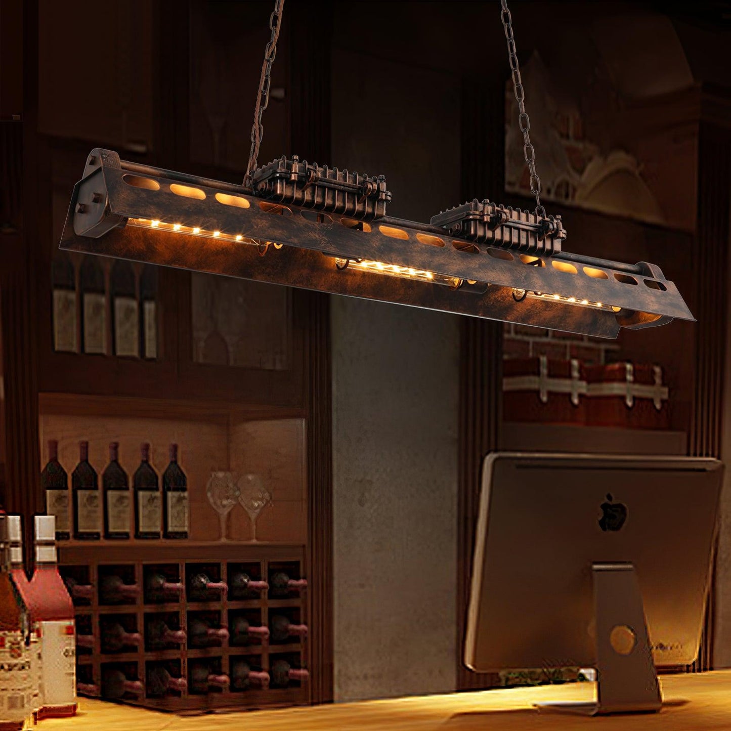 Retro Nostalgic Restaurant Lamp