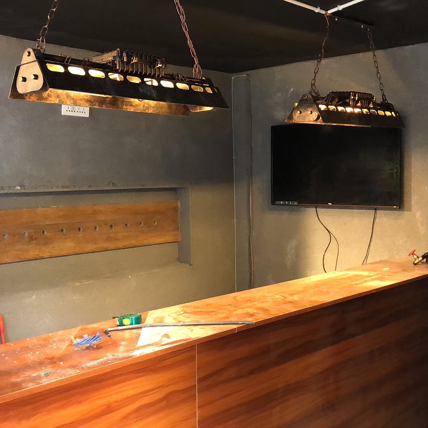 Retro Nostalgic Restaurant Lamp