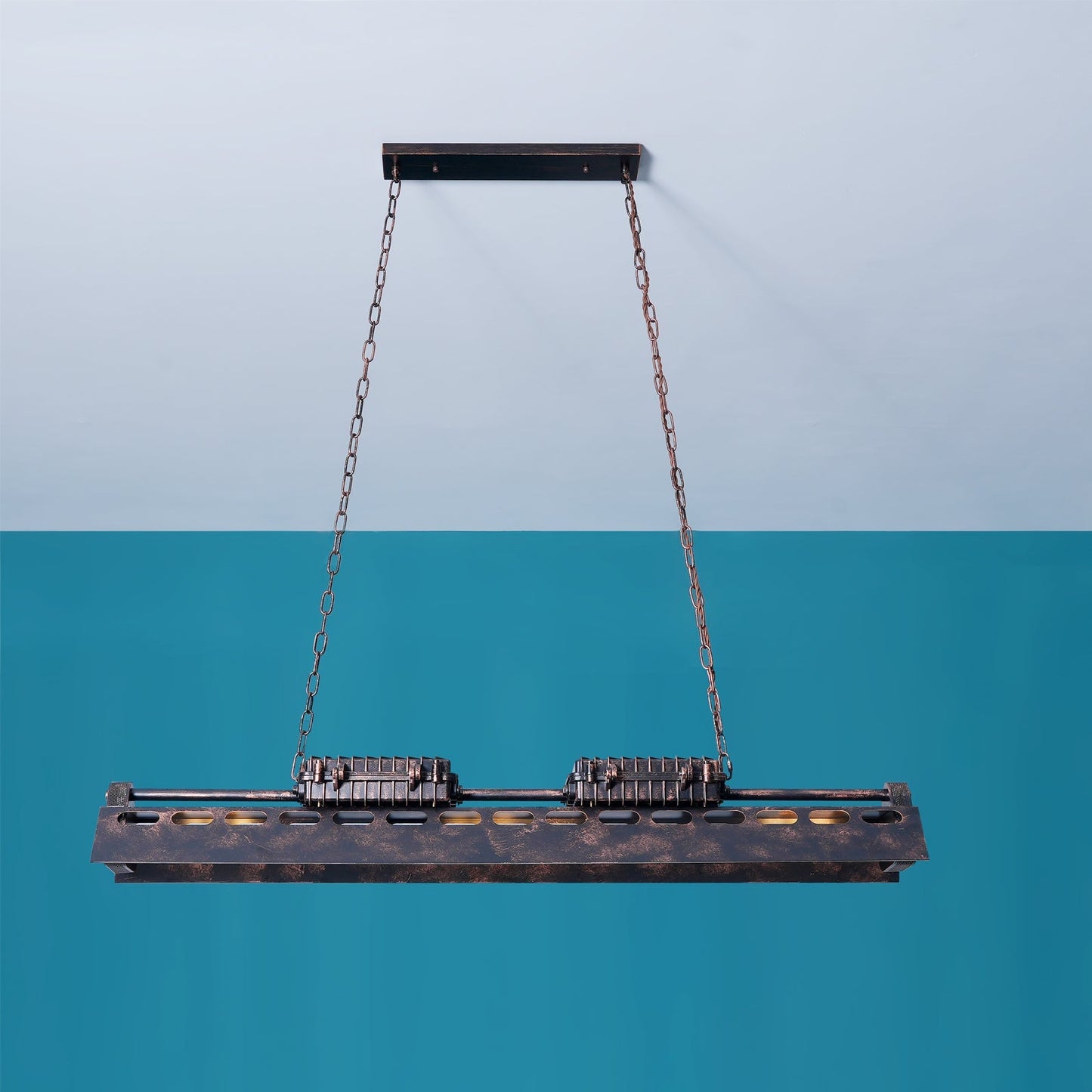 Retro Nostalgic Restaurant Lamp