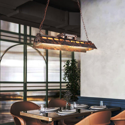 Retro Nostalgic Restaurant Lamp