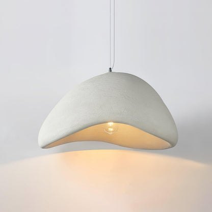 Eggshell Combination Ceiling Fixture Chandelier