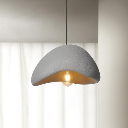 Eggshell Combination Ceiling Fixture Chandelier