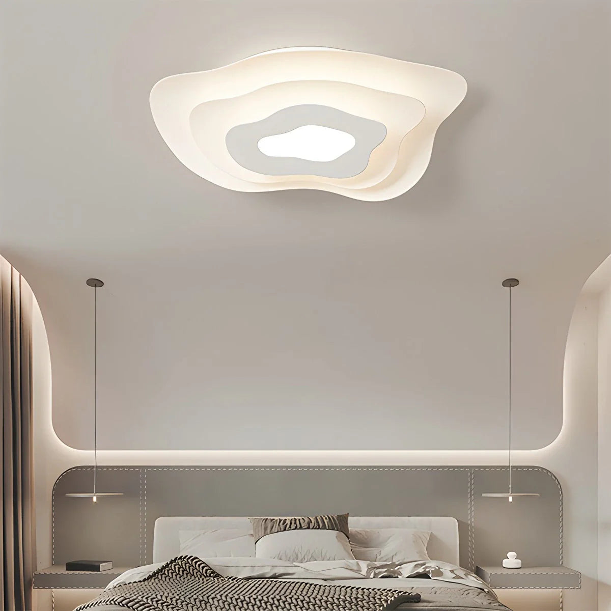 Modern Cloud Bedroom Ceiling Lamp