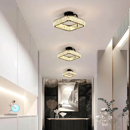 Sparkling Crystal Ceiling Lamp