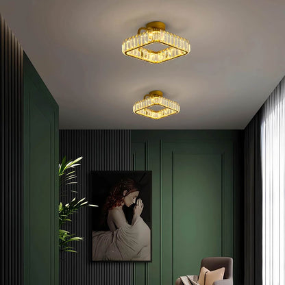 Sparkling Crystal Ceiling Lamp