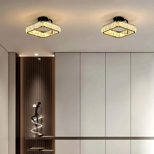 Sparkling Crystal Ceiling Lamp