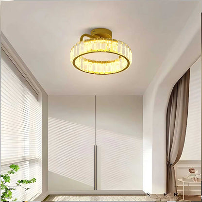 Sparkling Crystal Ceiling Lamp