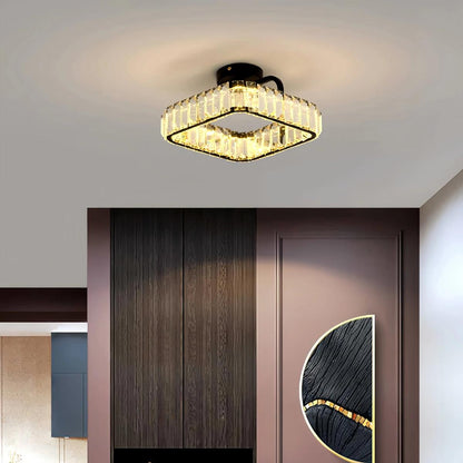 Sparkling Crystal Ceiling Lamp