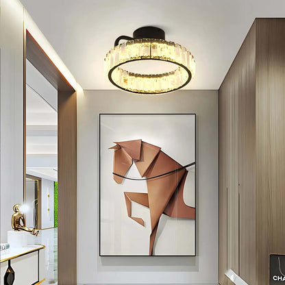 Sparkling Crystal Ceiling Lamp