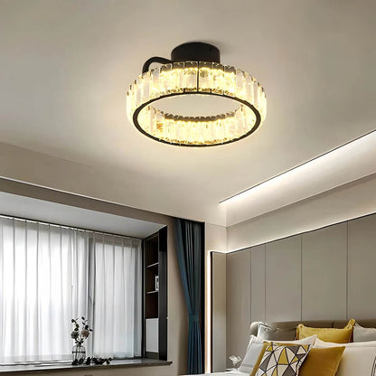 Sparkling Crystal Ceiling Lamp