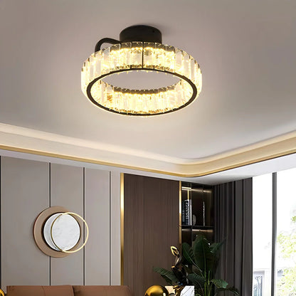 Sparkling Crystal Ceiling Lamp
