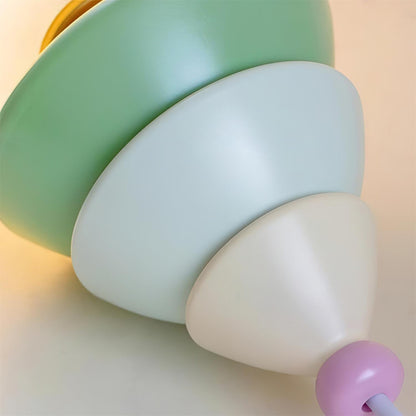 Cute Christmas Tree Pendant Lamp