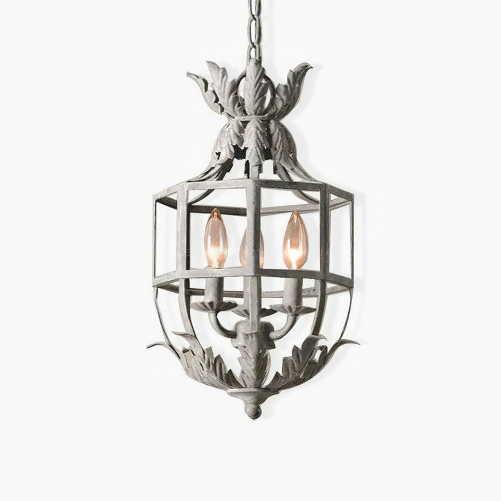 French Country Birdcage Chandelier