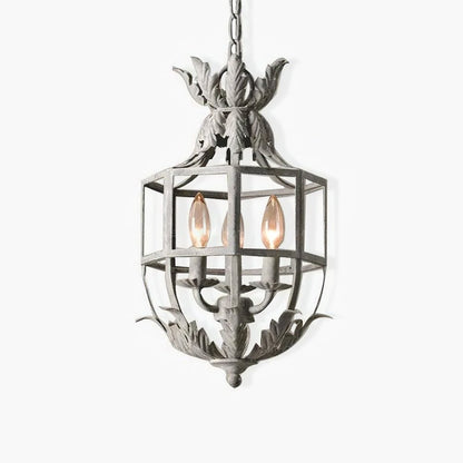 French Country Birdcage Chandelier