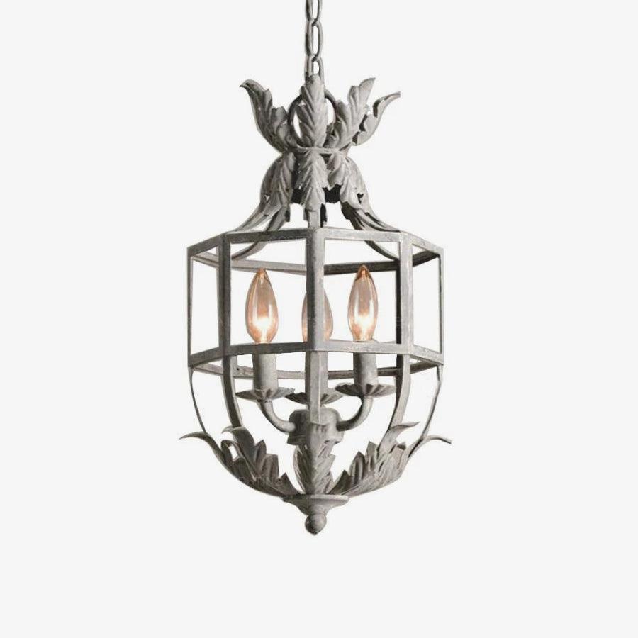 French Country Birdcage Chandelier