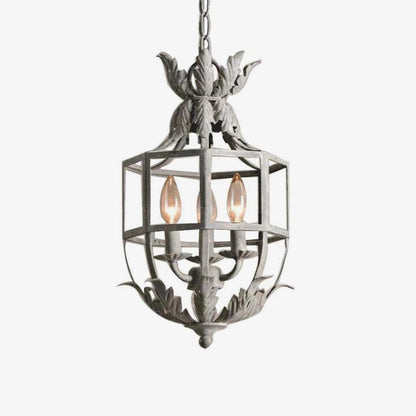 French Country Birdcage Chandelier