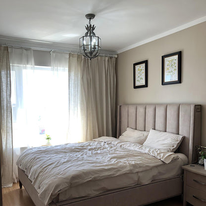 French Country Birdcage Chandelier