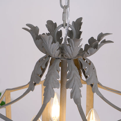 French Country Birdcage Chandelier