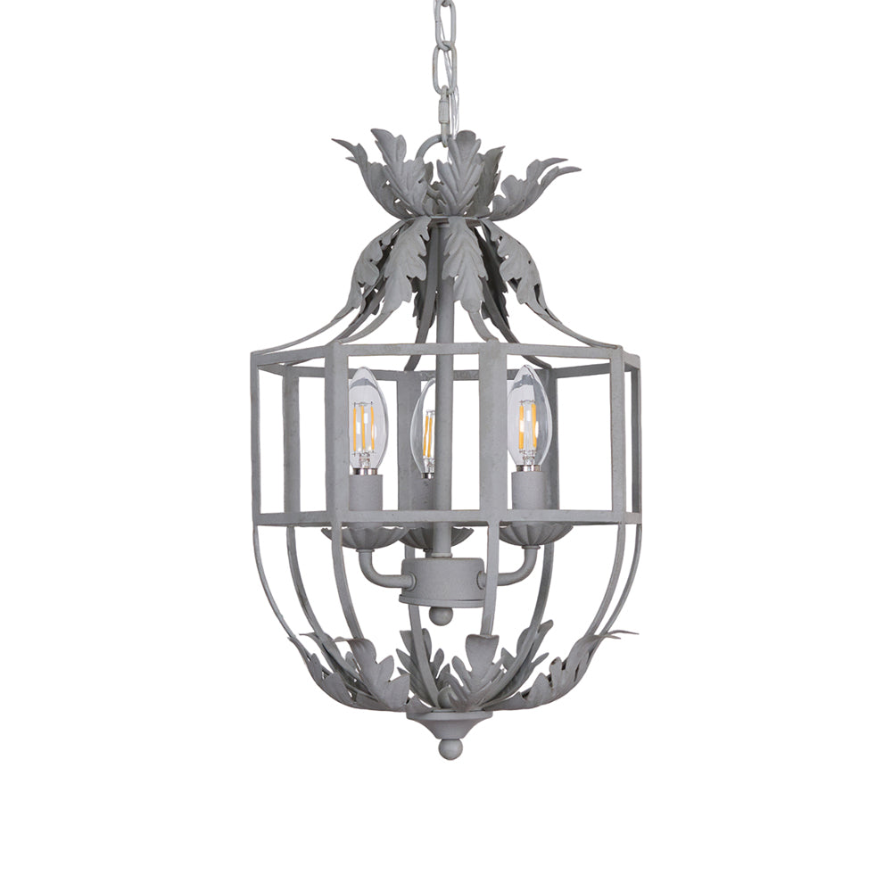 French Country Birdcage Chandelier
