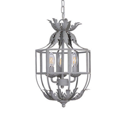 French Country Birdcage Chandelier