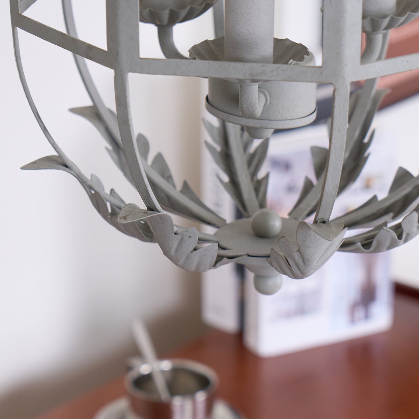 French Country Birdcage Chandelier