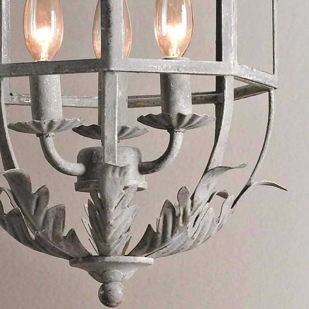 French Country Birdcage Chandelier