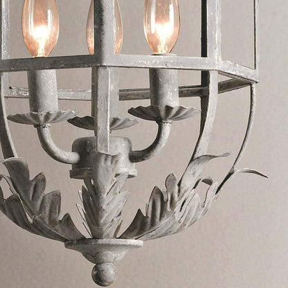 French Country Birdcage Chandelier