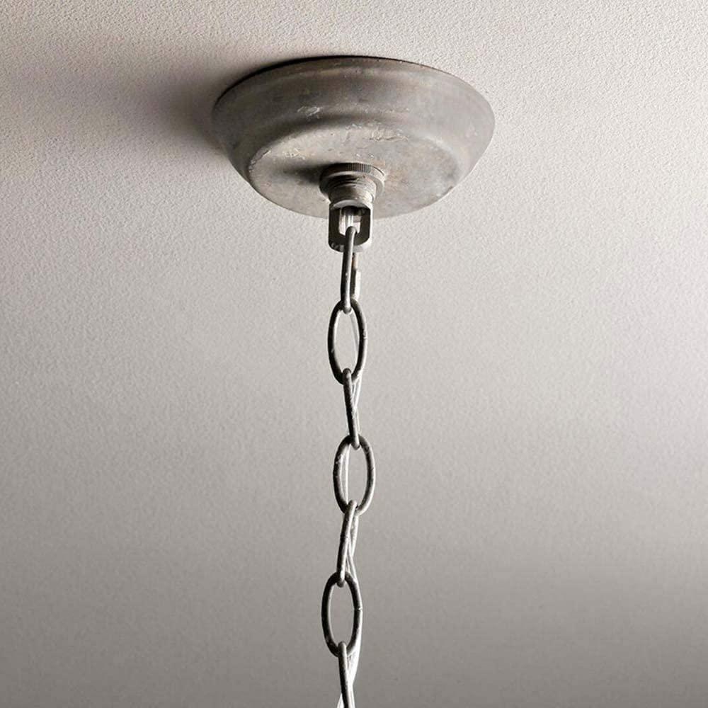 French Country Birdcage Chandelier