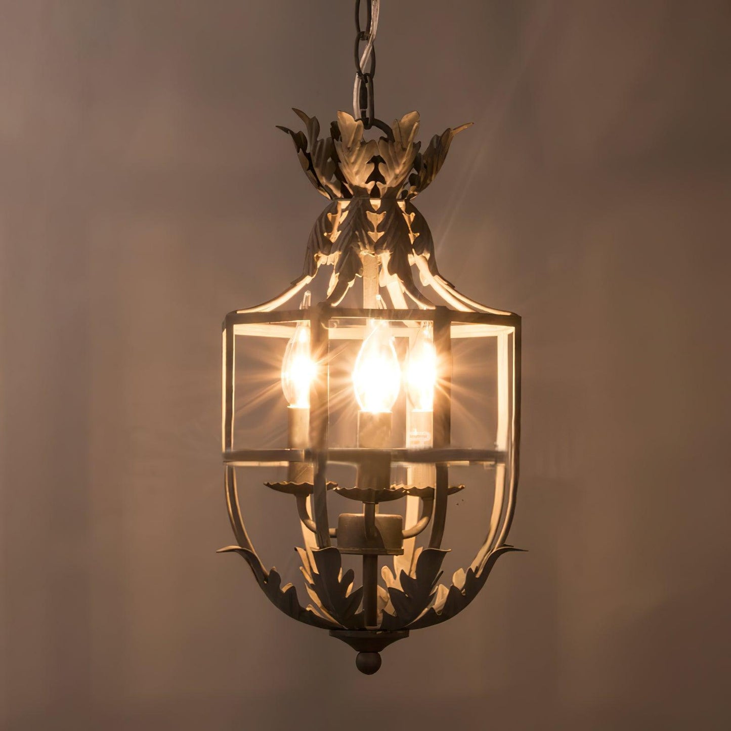 French Country Birdcage Chandelier