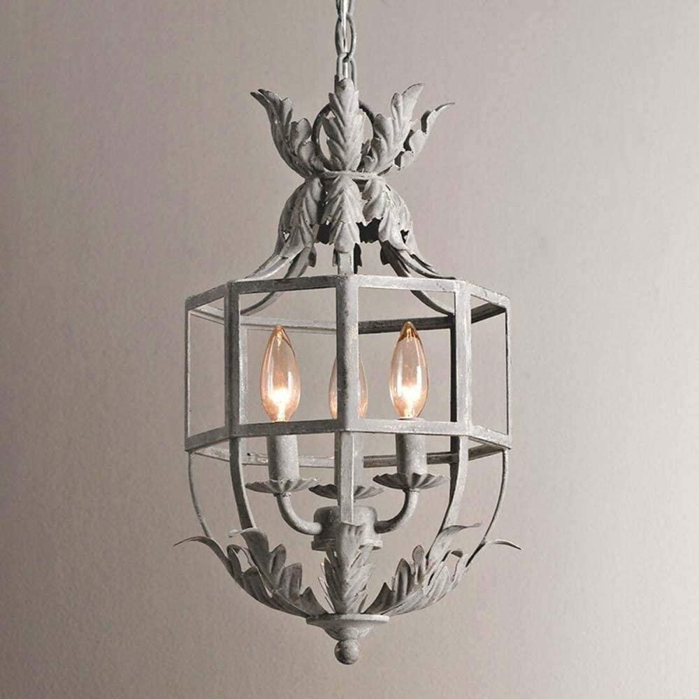 French Country Birdcage Chandelier