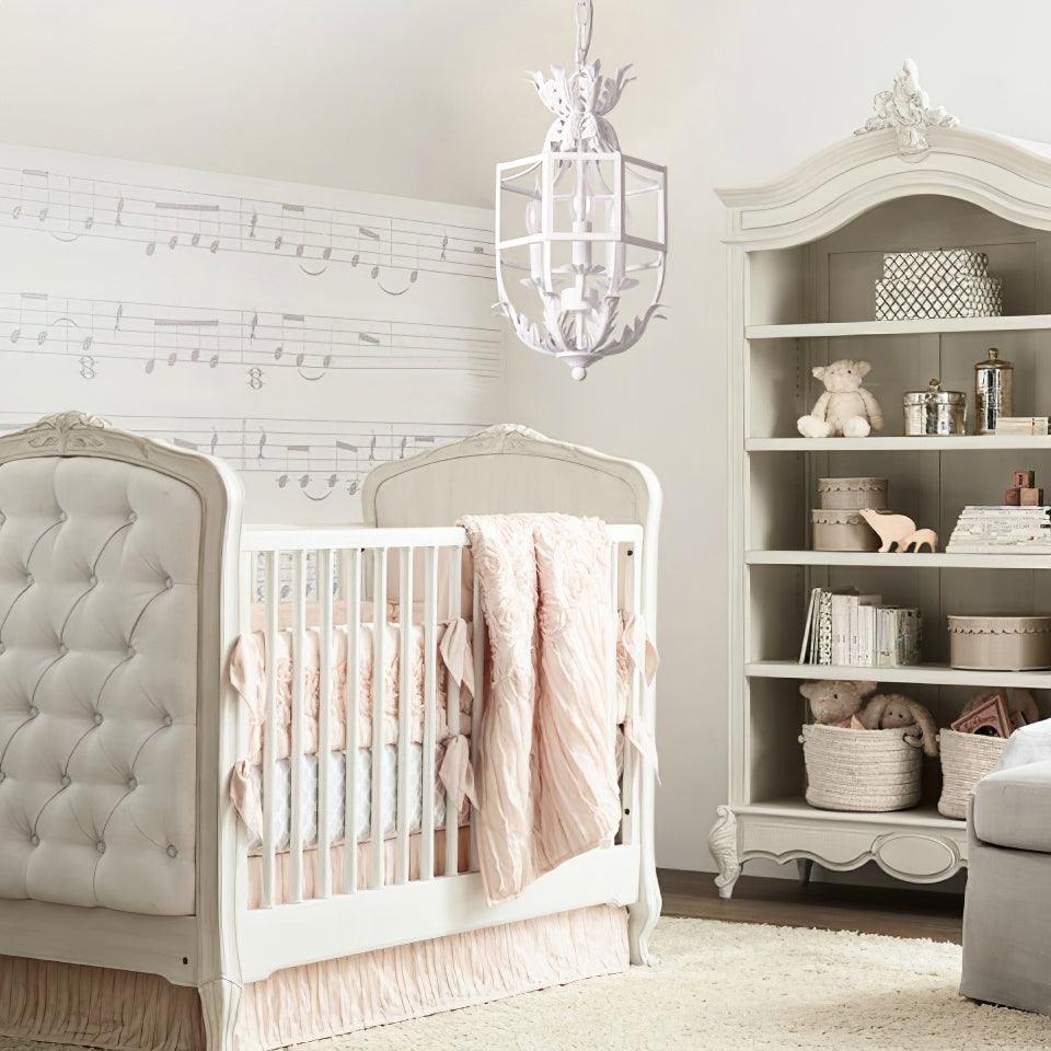 French Country Birdcage Chandelier