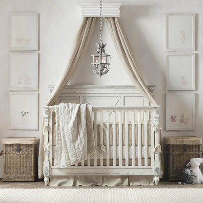 French Country Birdcage Chandelier