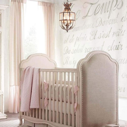 French Country Birdcage Chandelier