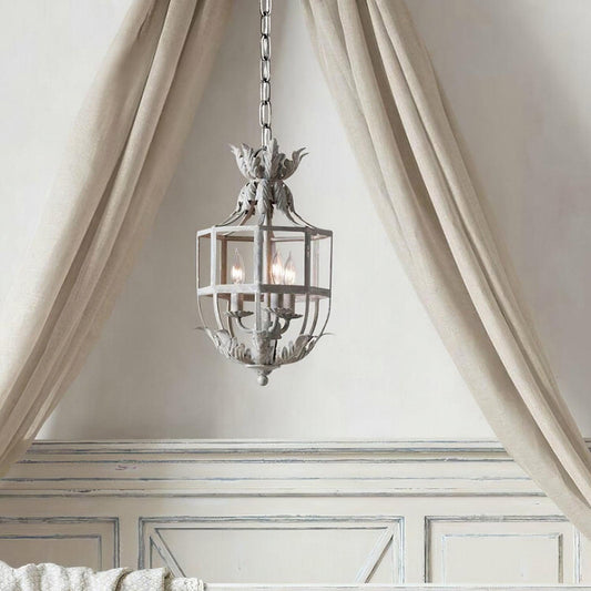French Country Birdcage Chandelier