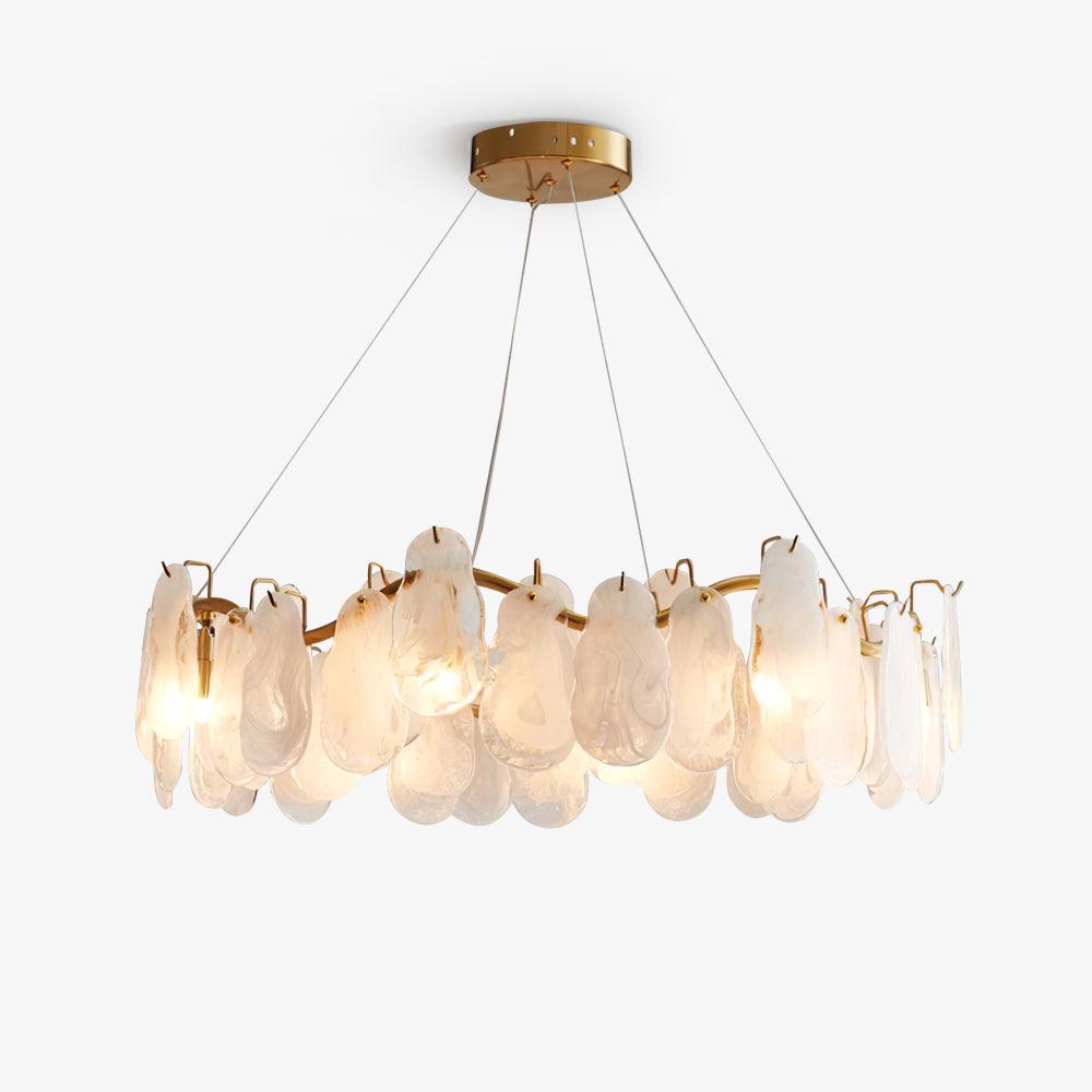 Cloud Glass Chandelier