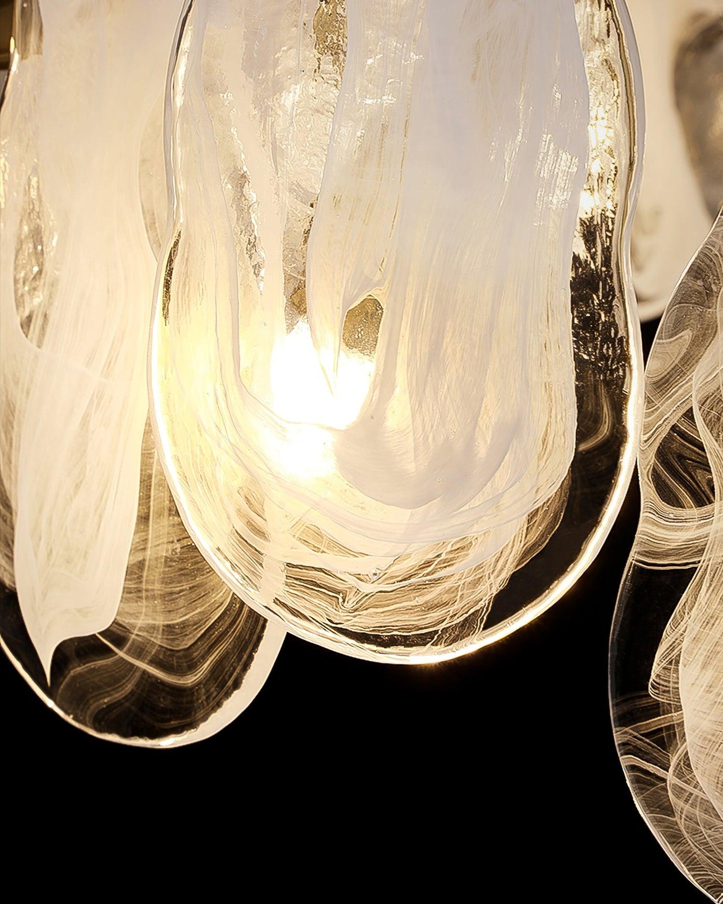 Cloud Glass Chandelier