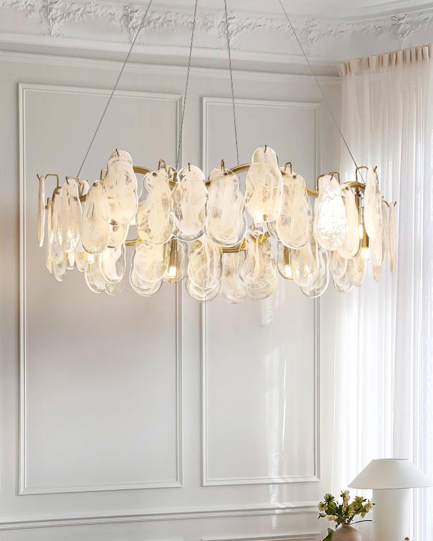Cloud Glass Chandelier