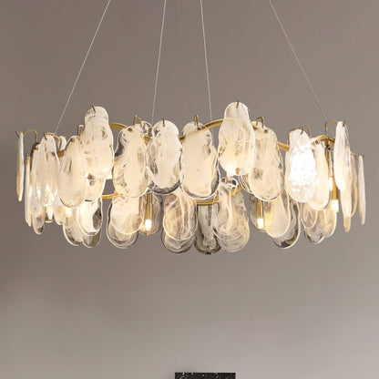 Cloud Glass Chandelier
