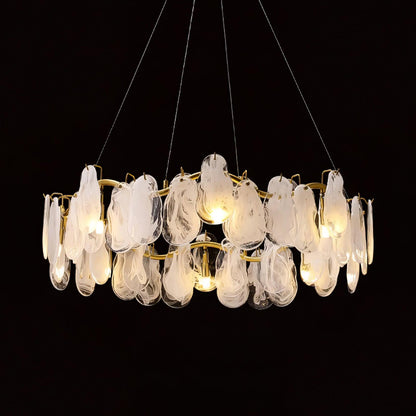 Cloud Glass Chandelier