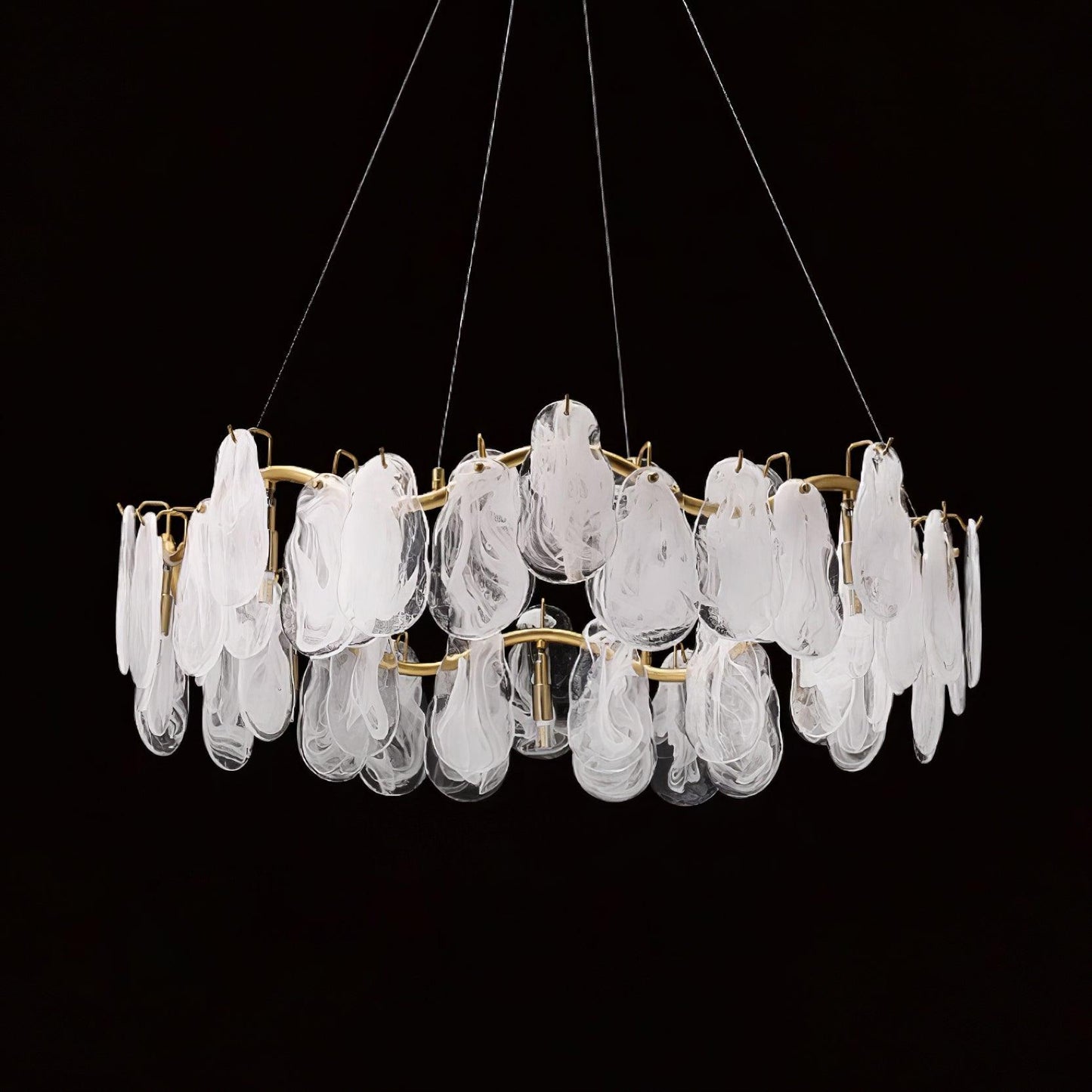 Cloud Glass Chandelier