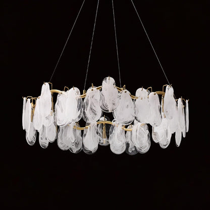 Cloud Glass Chandelier