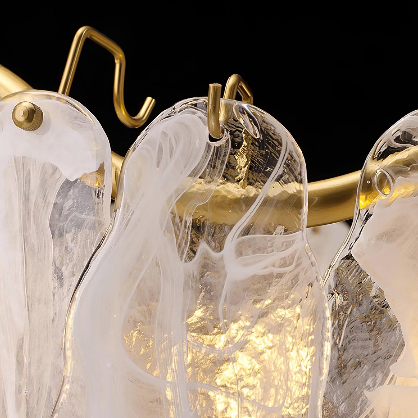 Cloud Glass Chandelier