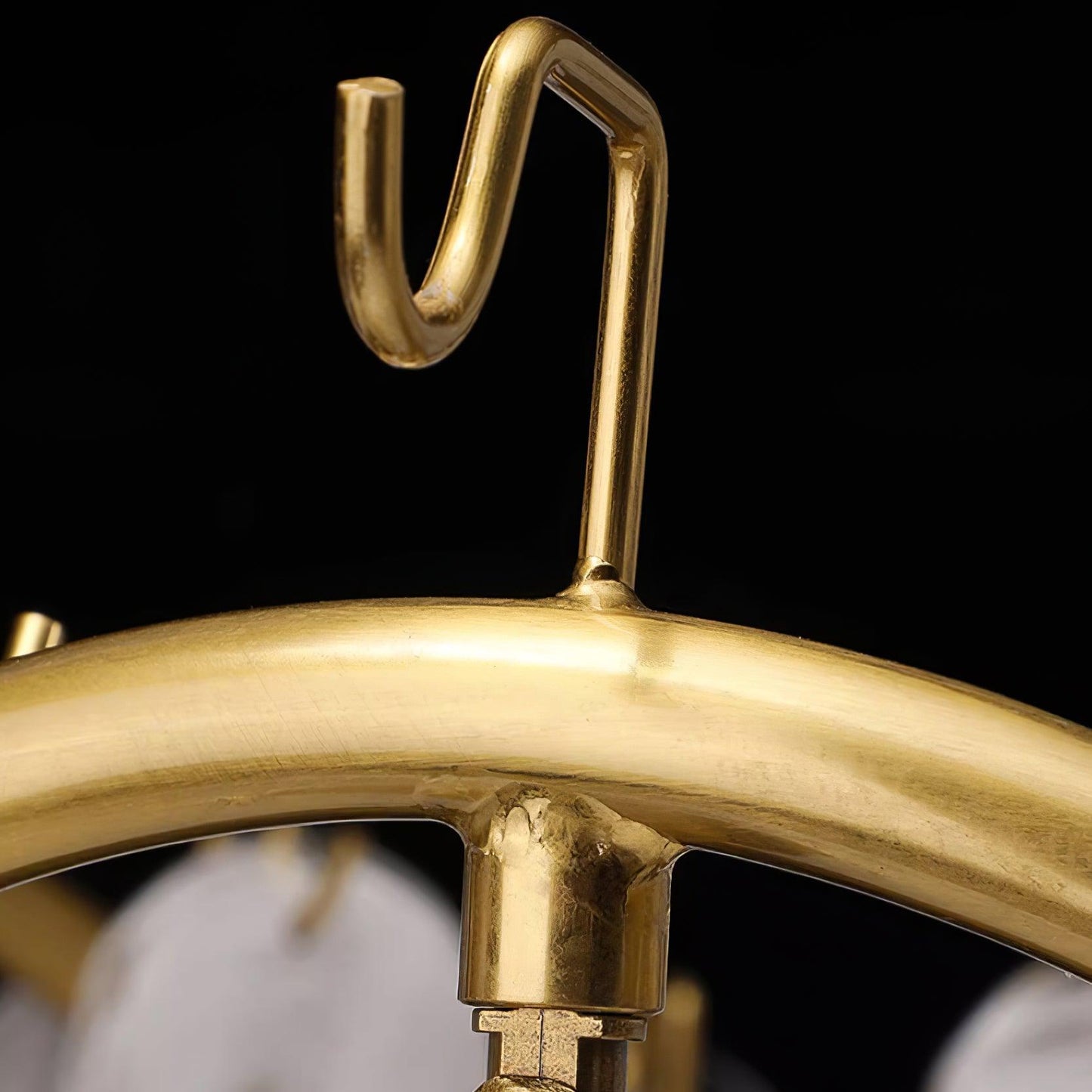 Cloud Glass Chandelier