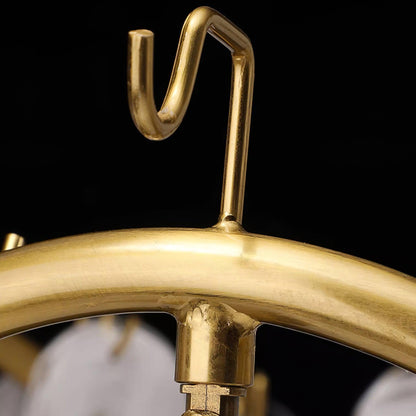 Cloud Glass Chandelier