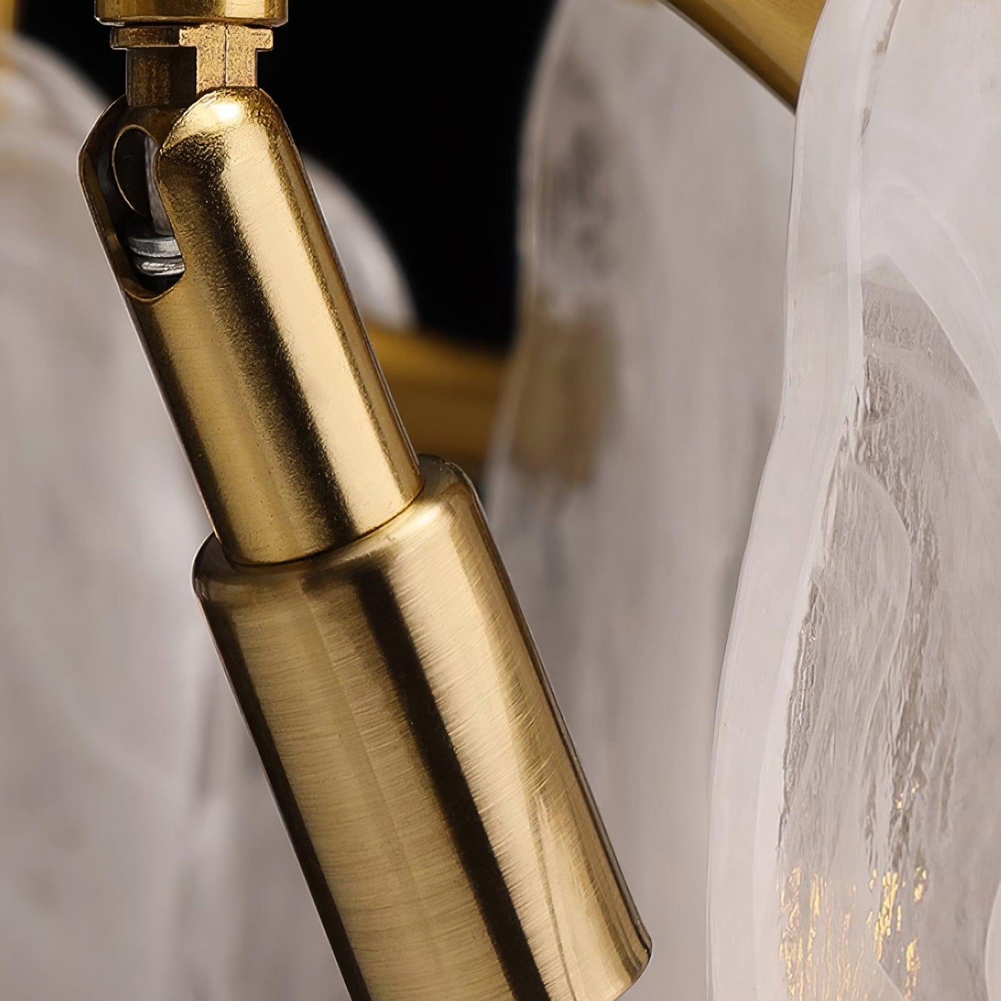 Cloud Glass Chandelier