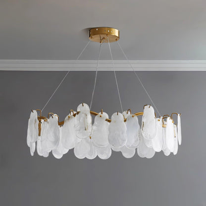 Cloud Glass Chandelier