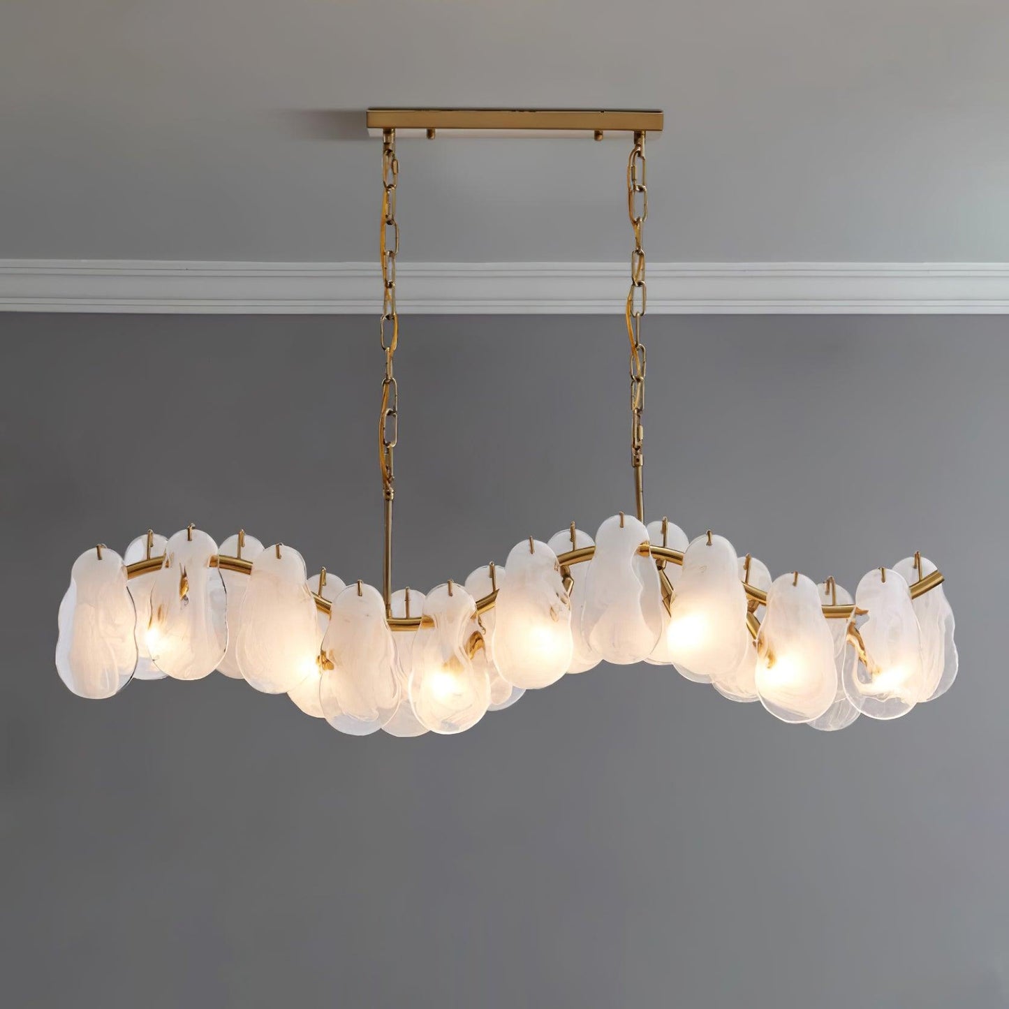 Cloud Glass Chandelier