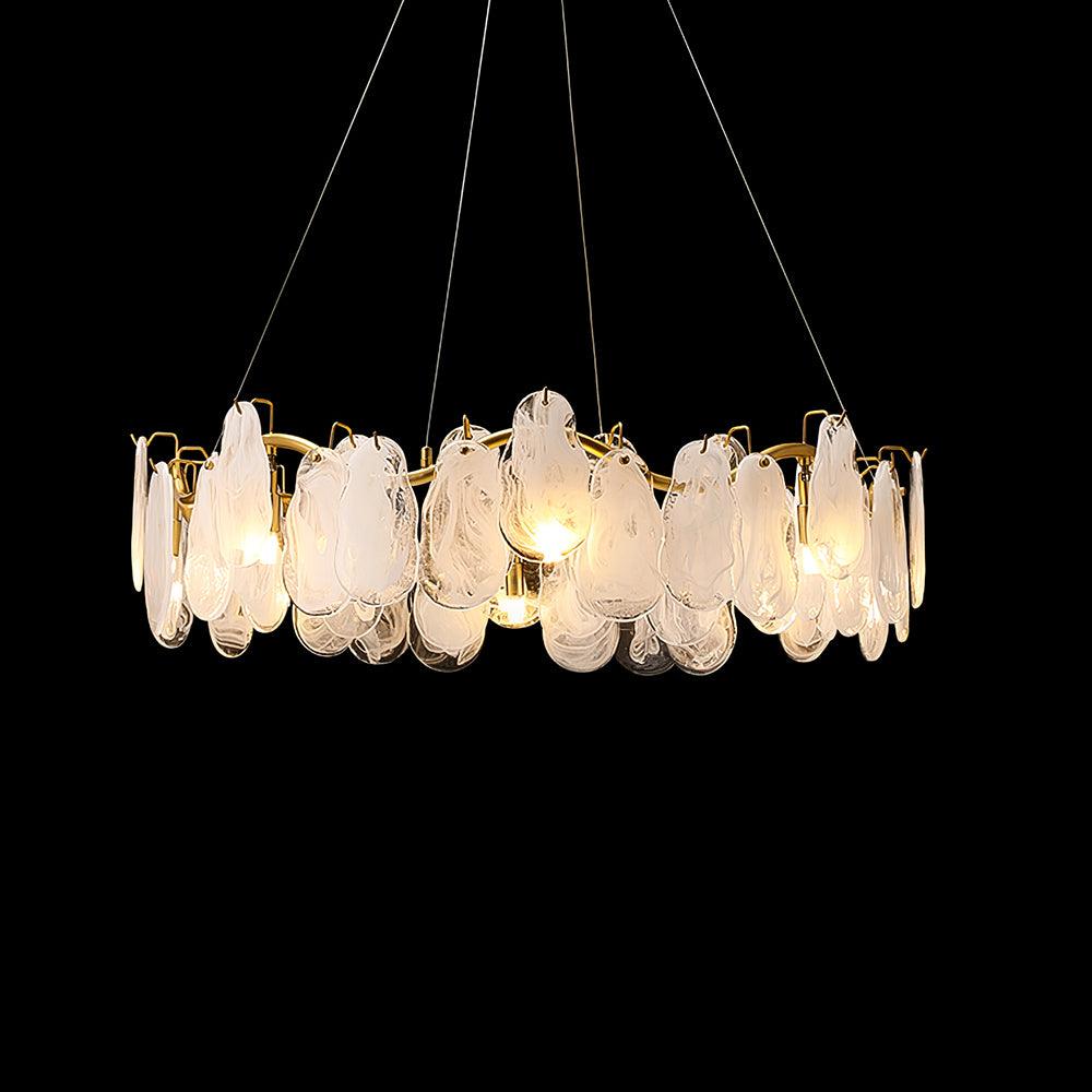 Cloud Glass Chandelier