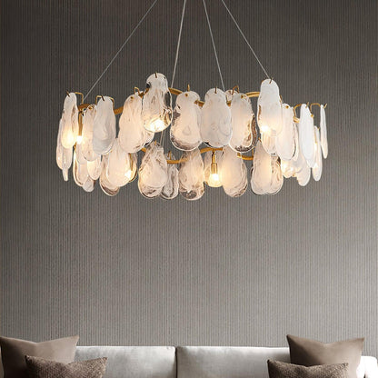 Cloud Glass Chandelier