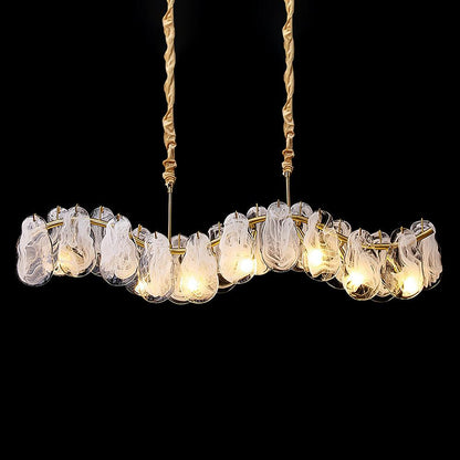 Cloud Glass Chandelier
